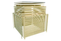 KARIBU Eldor Saunahaus, Naturbelassen, Fichte, 276x276x210 Cm, Mit Bronzierter Tür, Terrasse Und 9 KW Ofen -Ausgewählte Geschäfte Für Garten- Und Outdoor-Produkte 31316 2 16.jpg