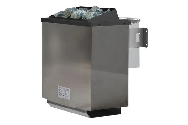 KARIBU Mainburg 5 Saunahaus, Naturbelassen, Fichte, 508x368x253 Cm, SET A Mit Doppelflügeltür, Terrasse Und 9 KW Bio-Ofen 10 KARIBU Mainburg 5 Saunahaus, Naturbelassen, Fichte, 508x368x253 Cm, SET A Mit Doppelflügeltür, Terrasse Und 9 KW Bio-Ofen – Bild 8