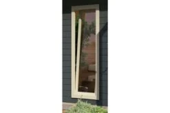 KARIBU Mainburg 5 Saunahaus, Terragrau, Fichte, 508x368x253 Cm, SET A Mit Doppelflügeltür, Terrasse Und 9 KW Bio-Ofen -Ausgewählte Geschäfte Für Garten- Und Outdoor-Produkte 31325 6 17.jpg