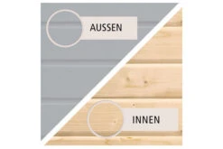 KARIBU Siirin Sauna, Lichtgrau, Fichte, 196x170x198 Cm, Inkl. Eckeinstieg, Ganzglastür Und 4,5 KW Ofen Integr. Strg. -Ausgewählte Geschäfte Für Garten- Und Outdoor-Produkte 31330 2 03.jpg