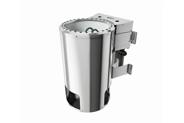 KARIBU Benin Energiespar-Sauna, Naturbelassen, Fichte, 210x165x202 Cm, Mit Kranz Und 3,6 KW Bio-Ofen Ext. Steuerung 15 KARIBU Benin Energiespar-Sauna, Naturbelassen, Fichte, 210x165x202 Cm, Mit Kranz Und 3,6 KW Bio-Ofen Ext. Steuerung – Bild 13