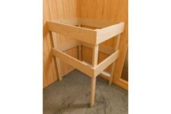 KARIBU Lobin Energiespar-Sauna, Naturbelassen, Fichte, 210x184x202 Cm, Mit Kranz Und 3,6 KW Ofen Integr. Steuerung -Ausgewählte Geschäfte Für Garten- Und Outdoor-Produkte 31393 2 11.jpg