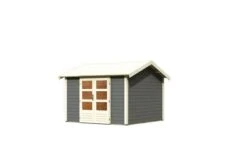 KARIBU Svenson Saunahaus, Terragrau, Fichte, 304x304x250 Cm, Mit 9 KW Bio-Ofen Ext. Steuerung -Ausgewählte Geschäfte Für Garten- Und Outdoor-Produkte 31395 6 03.jpg