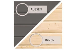 KARIBU Svenson Saunahaus, Terragrau, Fichte, 304x304x250 Cm, Mit 9 KW Bio-Ofen Ext. Steuerung -Ausgewählte Geschäfte Für Garten- Und Outdoor-Produkte 31395 6 04.jpg