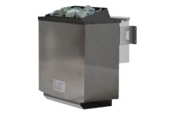 KARIBU Pelle Saunahaus, Naturbelassen, Fichte, 231x231x227 Cm, Mit 9 KW Bio-Ofen Ext. Steuerung -Ausgewählte Geschäfte Für Garten- Und Outdoor-Produkte 31396 3 14.jpg