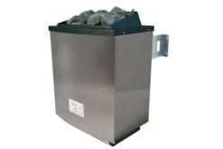 KARIBU Pelle Saunahaus, Terragrau, Fichte, 231x231x227 Cm, Mit 9 KW Ofen Ext. Steuerung -Ausgewählte Geschäfte Für Garten- Und Outdoor-Produkte 31396 5 06.jpg