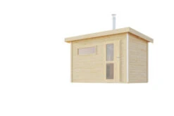 KARIBU Skrollan 1 Saunahaus, Naturbelassen, Fichte, 336x196x228 Cm, Milchglastür & Holzofen Inkl. Schornstein 21 KARIBU Skrollan 1 Saunahaus, Naturbelassen, Fichte, 336x196x228 Cm, Milchglastür & Holzofen Inkl. Schornstein -Ausgewählte Geschäfte Für Garten- Und Outdoor-Produkte 31399 1 02.jpg