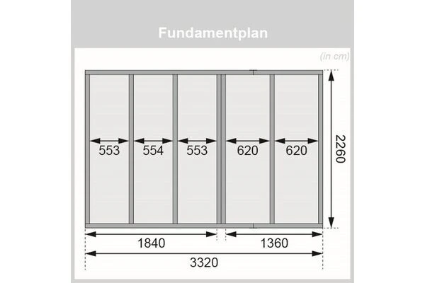 KARIBU Skrollan 2 Saunahaus, Naturbelassen, Fichte, 336x231x227 Cm, Milchglastür & Holzofen Inkl. Schornstein 6 KARIBU Skrollan 2 Saunahaus, Naturbelassen, Fichte, 336x231x227 Cm, Milchglastür & Holzofen Inkl. Schornstein – Bild 4