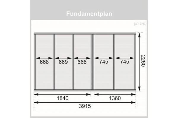 KARIBU Skrollan 3 Saunahaus, Naturbelassen, Fichte, 396x231x227 Cm, Milchglastür & Holzofen Inkl. Schornstein 9 KARIBU Skrollan 3 Saunahaus, Naturbelassen, Fichte, 396x231x227 Cm, Milchglastür & Holzofen Inkl. Schornstein – Bild 7