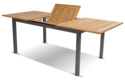 HARTMAN South Wales Ausziehtisch, Xerix/natur, Alu/FSC-Teak, 150/210x90cm, Mit Synchronauszug -Ausgewählte Geschäfte Für Garten- Und Outdoor-Produkte 3 11090.jpg