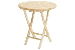 Klapptisch Lexington Aus ECO-Teakholz Von Ploß, Ø 70x75 Cm -Ausgewählte Geschäfte Für Garten- Und Outdoor-Produkte 3 12891.jpg