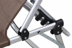 SIENA GARDEN Sole XXL Klappliege Alu / Ranotex®-Gewebe, Silber/taupe, 226x70x105 Cm, Klapp- Und Verstellbar -Ausgewählte Geschäfte Für Garten- Und Outdoor-Produkte 3 13062 2.jpg