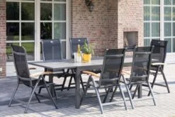 HARTMAN Ausziehtisch Tipperary Xerix/stone Grey, Aluminium/HPL, 160/260x93cm -Ausgewählte Geschäfte Für Garten- Und Outdoor-Produkte 3 13462.jpg
