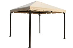 OUTFLEXX Ersatzdach Für Pavillons, Beige, Polyester, 300x300cm -Ausgewählte Geschäfte Für Garten- Und Outdoor-Produkte 3 13620.jpg
