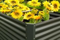 OUTFLEXX Hochbeet, Anthrazit, Zincalume, Pulverbeschichtet, 180 X 90 X 84 Cm -Ausgewählte Geschäfte Für Garten- Und Outdoor-Produkte 3 13726.jpg