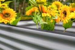 OUTFLEXX Hochbeet, Silber, Zincalume, Pulverbeschichtet, 120x90x84 Cm -Ausgewählte Geschäfte Für Garten- Und Outdoor-Produkte 3 14887.jpg