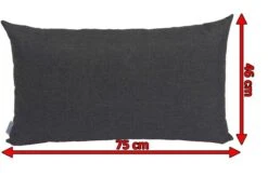 STERN Holly Rückenkissen Zu Bank/Liege, Dunkelgrau, Textil, 75x46x30 Cm 7 STERN Holly Rückenkissen Zu Bank/Liege, Dunkelgrau, Textil, 75x46x30 Cm -Ausgewählte Geschäfte Für Garten- Und Outdoor-Produkte 3 15891 2.jpg