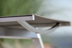 STERN Allround Rollenliege, Silber/taupe, Edelstahl/Textil, 200x71x38 Cm, Verstellbare Rückenlehne 14 STERN Allround Rollenliege, Silber/taupe, Edelstahl/Textil, 200x71x38 Cm, Verstellbare Rückenlehne -Ausgewählte Geschäfte Für Garten- Und Outdoor-Produkte 3 15897 1.jpg