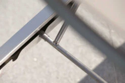 STERN Allround Rollenliege, Silbergrau, Edelstahl/Textil, 200x71x38 Cm, Verstellbare Rückenlehne -Ausgewählte Geschäfte Für Garten- Und Outdoor-Produkte 3 15897 2.jpg