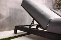 OUTFLEXX Bite Loungeliege, Flanelle, Alu/Sunbrella, 203 X 90 X 38 Cm, 4-fach Verstellbar -Ausgewählte Geschäfte Für Garten- Und Outdoor-Produkte 3 16082.jpg