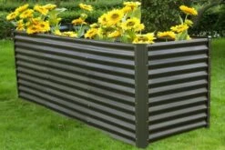 OUTFLEXX Set Hochbeet Mit Erweiterungsmodul, Anthrazit, Zincalume, 180+80cm -Ausgewählte Geschäfte Für Garten- Und Outdoor-Produkte 3 16091.jpg