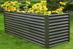 OUTFLEXX Set Hochbeet Mit Erweiterungsmodul, Anthrazit, Zincalume, 120+80cm -Ausgewählte Geschäfte Für Garten- Und Outdoor-Produkte 3 16093.jpg