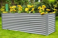 OUTFLEXX Set Hochbeet Mit Erweiterungsmodul, Silber, Zincalume, 120+80cm -Ausgewählte Geschäfte Für Garten- Und Outdoor-Produkte 3 16094.jpg