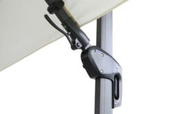 OUTFLEXX Ampelschirm, Creme, Pulverbesch. Aluminium, 300x300 Cm, Inkl. Plattenständer, Twist-Funktion -Ausgewählte Geschäfte Für Garten- Und Outdoor-Produkte 3 16108.jpg