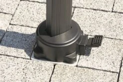 Schneider® SCHNEIDER Universal-Bodenplatte Für Rhodos Eco Serie, Silbergrau, Stahl Verzinkt, 16 X 16 X 40 Cm -Ausgewählte Geschäfte Für Garten- Und Outdoor-Produkte 3 16624.jpg