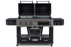 PIT BOSS Memphis Ultimate 4-in-1 Kombigrill, Schwarz, Stahl/Gusseisen, Smoker, Gas- Und Holzkohlegrill -Ausgewählte Geschäfte Für Garten- Und Outdoor-Produkte 3 17311.jpg