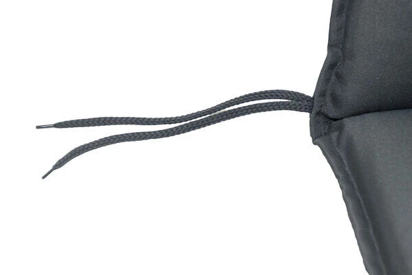 DOPPLER Comfort Stuhlauflage Hochlehner, Anthrazit, Polyester, 120 X 50 X 7 Cm 5 DOPPLER Comfort Stuhlauflage Hochlehner, Anthrazit, Polyester, 120 X 50 X 7 Cm – Bild 3