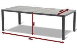 HARTMAN Tanger Esstisch,xerix/grey Wood, Aluminium/Keramik, 228x105cm -Ausgewählte Geschäfte Für Garten- Und Outdoor-Produkte 3 17490 1.jpg