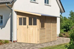 KARIBU Gartenhaus Wandlitz, Fichtenholz 19 Mm, Pultdach -Ausgewählte Geschäfte Für Garten- Und Outdoor-Produkte 3 17863 3.jpg