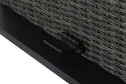 SIENA GARDEN Porto Lifttisch, Grau, Alu / Gardino®-Geflecht, 130 X 75 X 40/52/65 Cm, Höhenverstellbar, Spraystone Platte -Ausgewählte Geschäfte Für Garten- Und Outdoor-Produkte 3 18644.jpg