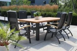 HARTMAN Exklusivmodell YasmaniEsstisch, Xerix/natur, Alu/Teak, 240x100cm -Ausgewählte Geschäfte Für Garten- Und Outdoor-Produkte 3 18683.jpg