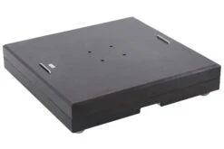 OUTFLEXX Schirmständer, Granit, 70x70x22cm, 150kg, Mit Lenkrollen Und Standfüßen -Ausgewählte Geschäfte Für Garten- Und Outdoor-Produkte 3 18884.jpg