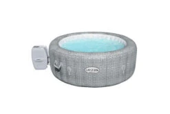 BESTWAY Lay-Z-Spa Honolulu AirJet Whirlpool, Grau (Rattanoptik), TriTech, Ø196x71cm -Ausgewählte Geschäfte Für Garten- Und Outdoor-Produkte 3 19183.jpg