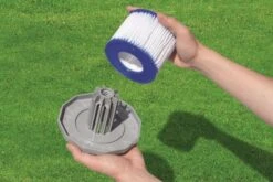 BESTWAY Lay-Z-Spa 2er Set Filterkartuschen Größe VI Für Whirlpools, Weiß, Vlies -Ausgewählte Geschäfte Für Garten- Und Outdoor-Produkte 3 19191.jpg