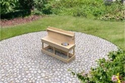 KARIBU Matschküche Sandy, Fichtenholz Naturbelassen -Ausgewählte Geschäfte Für Garten- Und Outdoor-Produkte 3 19400.jpg