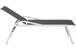 SIENA GARDEN Milos Stapelliege, Aluminium/Ranotex, 194 X 64 X 48 Cm -Ausgewählte Geschäfte Für Garten- Und Outdoor-Produkte 3 19582 3.jpg