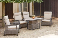 SIENA GARDEN Corido Lifttisch, Charcoal, Alu / Gardino®-Geflecht, 130x75x47-71 Cm, Stufenlos Verstellbar -Ausgewählte Geschäfte Für Garten- Und Outdoor-Produkte 3 20210.jpg