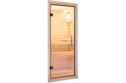 KARIBU Sauna Mia, Fichtenholz 38 Mm, Eckeinstieg, Ca. 2,9m² -Ausgewählte Geschäfte Für Garten- Und Outdoor-Produkte 3 20218 29.jpg