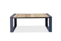 OUTFLEXX Kona Esstisch, Dark Grey/natur, Alu/recycled FSC®-Teak, 200x100x76cm, Rustikal Gebürstet, U-Gestell 9 OUTFLEXX Kona Esstisch, Dark Grey/natur, Alu/recycled FSC®-Teak, 200x100x76cm, Rustikal Gebürstet, U-Gestell -Ausgewählte Geschäfte Für Garten- Und Outdoor-Produkte 3 20328.jpg