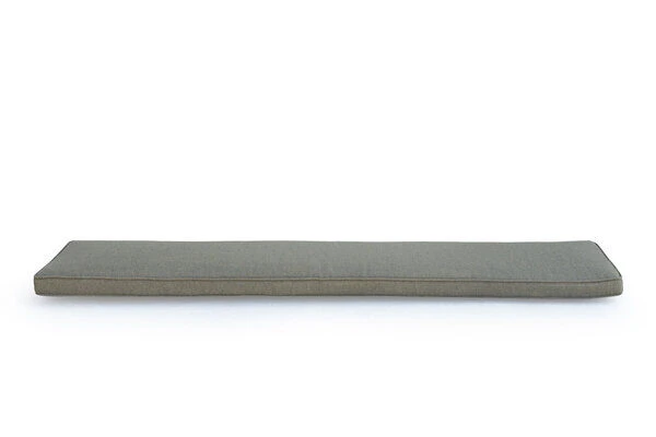 OUTFLEXX Bankauflage, Grau, Olefin, 180x40x5cm, Kissen Für Bank Ohne Armlehne 5 OUTFLEXX Bankauflage, Grau, Olefin, 180x40x5cm, Kissen Für Bank Ohne Armlehne – Bild 3