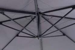 OUTFLEXX Ultimate L Ampelschirm, Anthrazit/grau, Alu/Spuncrylic®, 400x400cm, Inkl. Befüllbarem Schirmständer 10 OUTFLEXX Ultimate L Ampelschirm, Anthrazit/grau, Alu/Spuncrylic®, 400x400cm, Inkl. Befüllbarem Schirmständer -Ausgewählte Geschäfte Für Garten- Und Outdoor-Produkte 3 20365.jpg