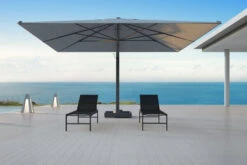 OUTFLEXX Ultimate XL Ampelschirm, Anthrazit/grau, Alu/Spuncrylic®, 450x450cm, Inkl. Befüllbarem Schirmständer -Ausgewählte Geschäfte Für Garten- Und Outdoor-Produkte 3 20367.jpg