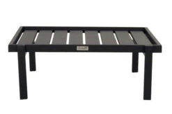 HARTMAN Harry Kaffeetisch, Schwarz, Aluminium, 84 X 80 X 29 Cm -Ausgewählte Geschäfte Für Garten- Und Outdoor-Produkte 3 20456.jpg