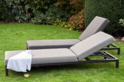 HARTMAN Eva Loungeliege, Sooty, Sunbrella, 195 X 70 X 31 Cm, Rückenlehne Verstellbar -Ausgewählte Geschäfte Für Garten- Und Outdoor-Produkte 3 20466.jpg