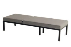 HARTMAN Eva Loungeliege, Flanelle, Sunbrella, 195 X 70 X 45 Cm, Rückenlehne Verstellbar, Hohe Liegefläche -Ausgewählte Geschäfte Für Garten- Und Outdoor-Produkte 3 20467.jpg