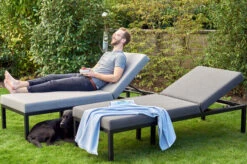 HARTMAN Eva Loungeliege, Sooty, Sunbrella, 195 X 70 X 45 Cm, Rückenlehne Verstellbar, Hohe Liegefläche -Ausgewählte Geschäfte Für Garten- Und Outdoor-Produkte 3 20468.jpg